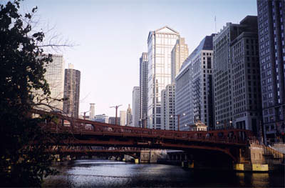 Chicago River view