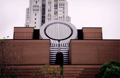 North facade - Harold Washington Library Centre